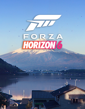 Forza Horizon 6 cover art, tile 1 of 3, containing 1 link for the topic of Announcements